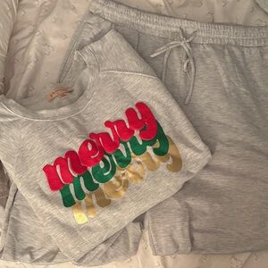 Philosophy Festive Graphic Sweatshirt